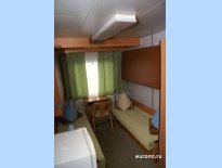 Двухместная одноярусная каюта повышенной комфортности на главной палубе