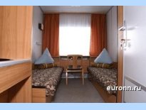 Двухместная одноярусная каюта на шлюпочной палубе