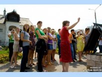 Школьники на экскурсии