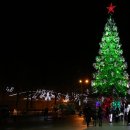 Открытие главной новогодней елки в Нижнем Новгороде