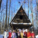 Новогодняя программа в "Аллее сказок"