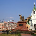 Нижний Новгород - Богородск - Павлово