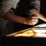 Песочная анимация (Sand Art) в Нижнем Новгороде