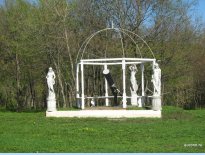 Беседка с телескопом