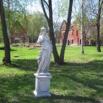 Старинные усадьбы барона Жомини и графа Пашкова